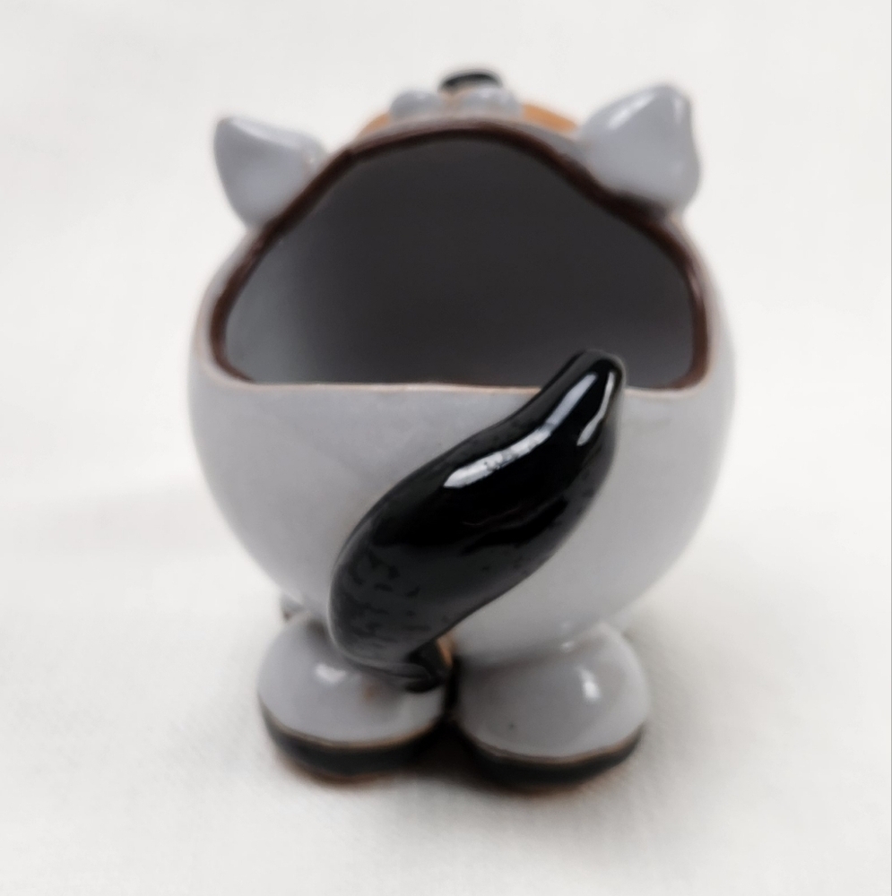 Happy Cat Pottery Desk Top Helper - Picture 3 of 7